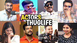Actors thug life malayalam / Tovino / Mammootty / Pisharody / Shine tom Chacko / Arjunkdev