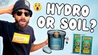 THE TRUTH ABOUT DWC AND SOIL... Which is actually better for plants? (Hydroponics vs Soil)