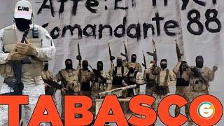 El Comandante 88 del CJNG  #Tabasco