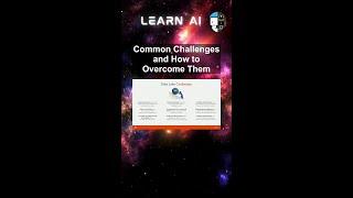 Common Challenges and How to Overcome Them #ai #artificialintelligence #machinelearning #aiagent