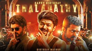 Thalapathy Vijay Birthday Special Mashup 2020 | Linto Kurian