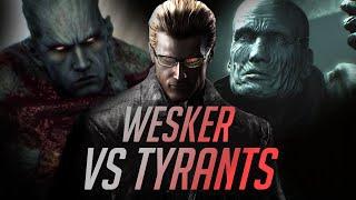 Albert Wesker Vs Tyrant Resident Evil