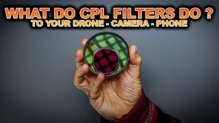 How to use CPL Filters Your Camera Drone & Phone