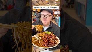 We visited Londons biggest Asian food hall   OMMMG!!!! #london #asianfood #streetfood #food