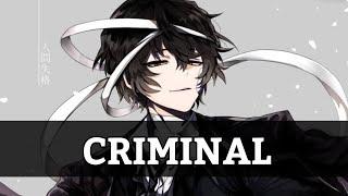 DAZAI OSAMU //AMV// CRIMINAL