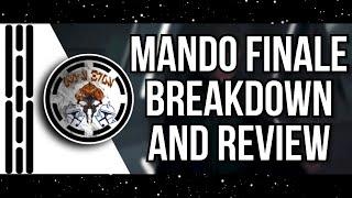 SEASON 2 FINALE Breakdown and review - The Mandalorian Season 2 Ep.8