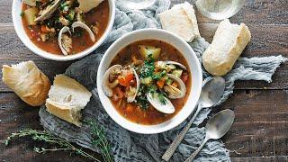 Manhattan Clam Chowder