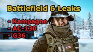 erste Infos zur Kampagne, Fahrzeuge & Waffen - Battlefield 6 Leaks (PreAlpha)