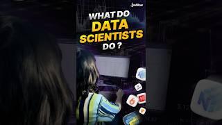 What Do Data Scientists ACTUALLY Do? | Life as a Data Scientist | Intellipaat #Shorts #DataScientist