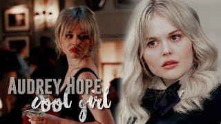 Audrey Hope | cool girl [gossip girl]