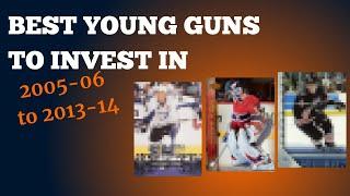 Best Young Guns Cards To Invest In From 2005 To 2014