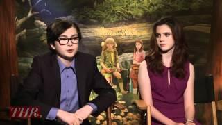 Jared Gilman and Kara Hayward on 'Moonrise Kingdom'