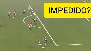 BRUNO HENRIQUE IMPEDIDO NO GOL CONTRA DO BOTAFOGO? Botafogo 1-2 Flamengo