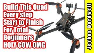 Beginner Guide $120 FPV Drone How To Build - Part 7 - SmartAudio and vtxtables