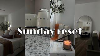 Sunday Reset | Deep Clean With Me, Refrigerator Clean Out, Bedroom Clean & More CLEANING MOTIVATION