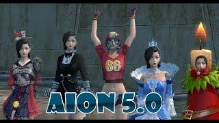 Aion 5.0 - New costumes (female)