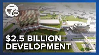 Massive $2.5 billion development planned for New Center includes new hospital