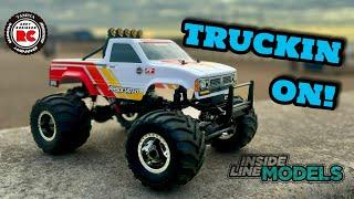 E386: All Aboard The Lux Truck, Team Associated’s Latest Monster Truck The MT12 Lux+(paid promotion)