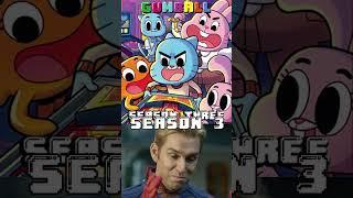 Gumball seasons ranked | #shorts