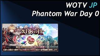 WOTV JP: The First Phantom War Day of Nice Bonuses