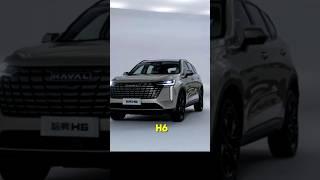 GWM Haval H6 Facelift: First Look!