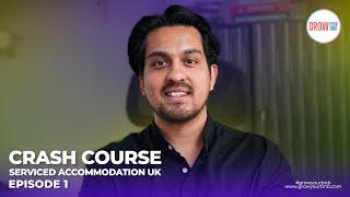 Free Crash Course for Serviced Accommodation in 2024 | EP 1 | Piers BK