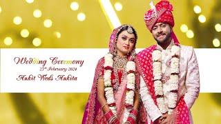 Yaara Teri Kahaani Mein Ho Zikar Mera | Ankit-Ankita | Wedding | Teaser | Story |