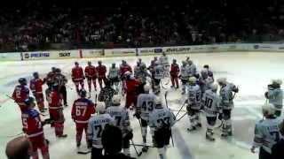 KHL Final:  HC Lev Praha - Metallurg Magnitogorsk ( Fight )