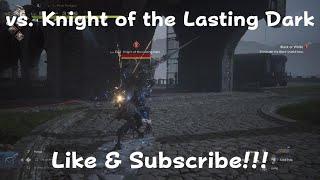 vs. Knight of the Lasting Dark   FINAL FANTASY XVI (NG+) FinFan Mode w/ JustQues