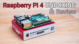 Raspberry Pi 4 Unboxing und Review (Erster Eindruck) | Deutsch - German | DigitaleWelt