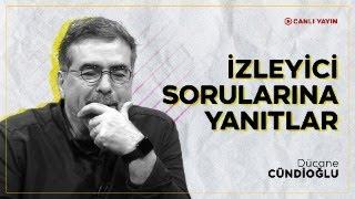 İZLEYİCİ SORULARINA YANITLAR