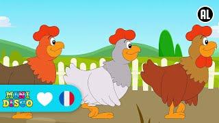 POULE POULE COT COT | Chansons pour Enfants | Mini Disco