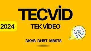 DKAB | DHBT TECVİD Detaylı SON TEKRAR #DHBT2024