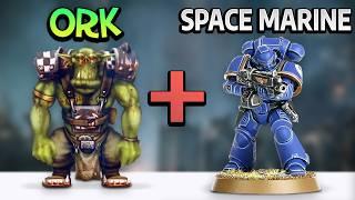 Orks In Space Marine Armour! Kitbashing a Forgotten Classic