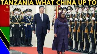 Why China Tanzania Trade Will EXCEED $6.75 Billion Than America Trade Dar es Salaam Beijing New York