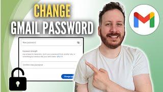 How To Change Gmail Password