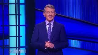 2022 Jeopardy Tournament of Champions OPENING SCENE ALL-NEW LIVE tonight Monday October 31, 2022