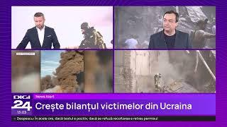 Ucraina, atac masiv cu drone împotriva Rusiei ca răspuns la valul de rachete lansat ieri de Moscova