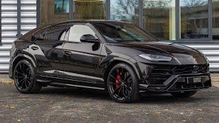 2022 Lamborghini Urus - Nero Helene - Walkaround (4K)