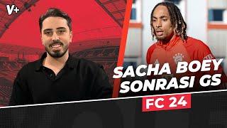 Sacha Boey'in ayrılığı sonrası Galatasaray simülasyonu | Arden Papazyan | FC 24