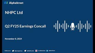 NHPC Ltd Q2 FY2024-25 Earnings Conference Call