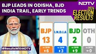 Odisha Election Result 2024 | Lok Sabha Election Results 2024 | Election Results | NDTV 24x7 LIVE TV