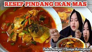 SAMPE KERINGETAN ‼️ INI DIA RESEP PINDANG IKAN MAS KUAH KUNING - PEDASNYA NAMPOL ⁉️