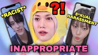 Kpop idols vs inappropriate fancalls