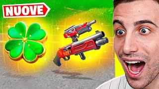 NUOVA Arma ROTTA! PUMP + Mitra INSIEME e MEDAGLIONE della Fortuna... #giginews Fortnite ITA!