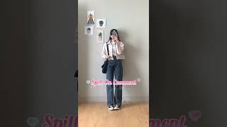 outfit street style alaa korean look kecee parahh #outfitmurah #shopeehaul