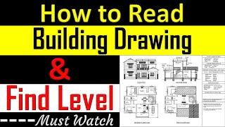 Basic Details of Drawing Reading at Construction Site | What are detailed Drawings in Construction.