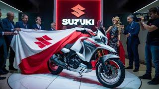 FINALLY 2025 Suzuki DR650S IS LAUNCHED: The Ultimate Adventure Bike Revealed!