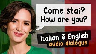 Learn ITALIAN On-the-Go: 1-HOUR Conversation Audio Course! (with English)