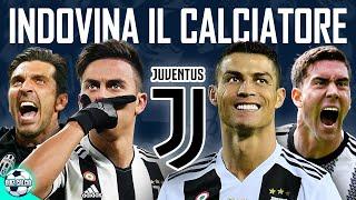 Indovina i Calciatori che hanno Giocato nella Juventus | Quiz Calcio